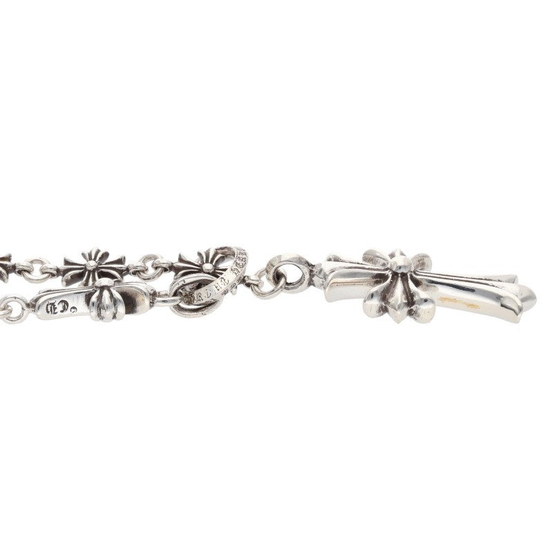 Chrome Hearts 925 Choke Chain Necklace Silver Size 24