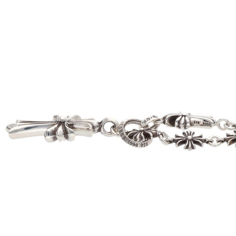 Chrome Hearts 925 Choke Chain Necklace Silver Size 24
