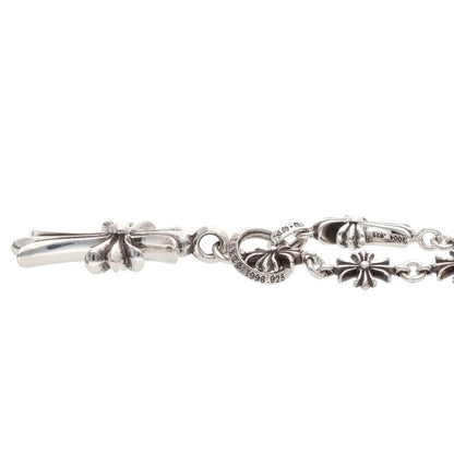 Chrome Hearts 925 Choke Chain Necklace Silver Size 24