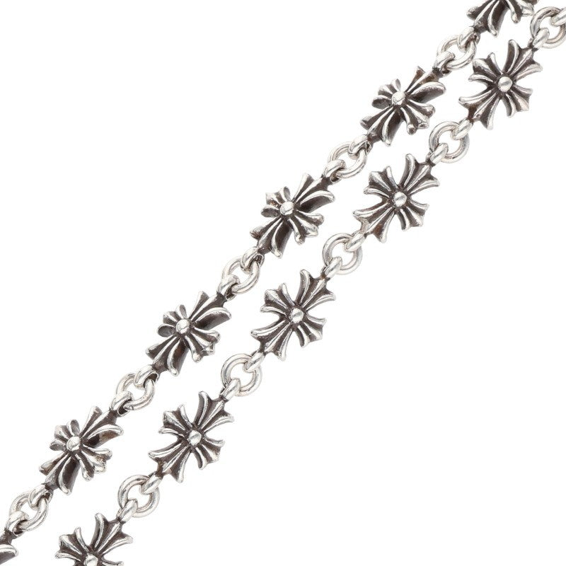 Chrome Hearts 925 Choke Chain Necklace Silver Size 24