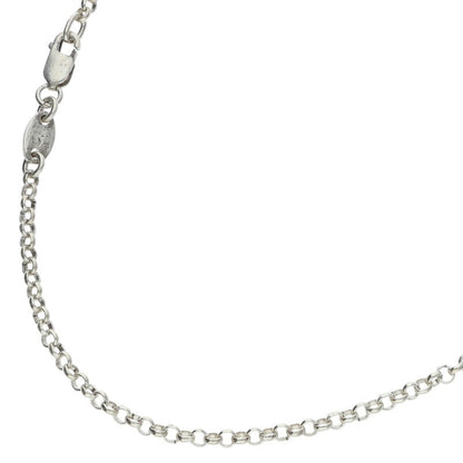 Chrome Hearts NECKCHAIN R20 Roll Silver Necklace Size 20 Inch