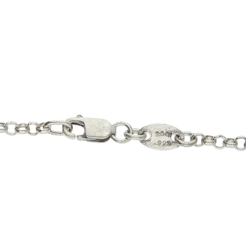 Chrome Hearts NECKCHAIN R20 Roll Silver Necklace Size 20 Inch
