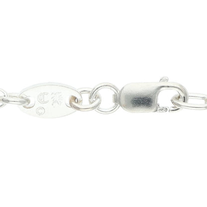 Chrome Hearts Roll Chain Silver Necklace Size 16INCH