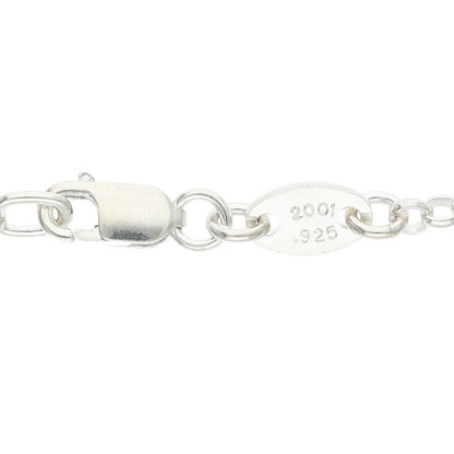 Chrome Hearts Roll Chain Silver Necklace Size 16INCH