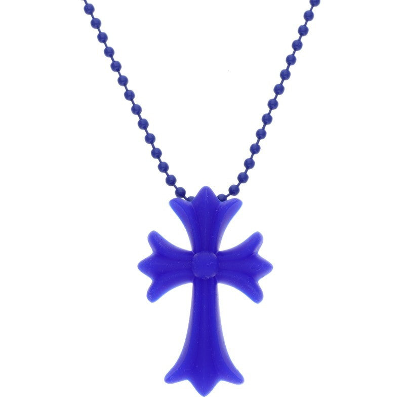 Chrome Hearts RUBBER CH CRS Rubber Necklace Size ONE SIZE