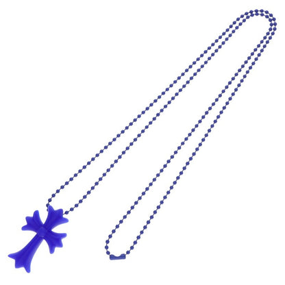 Chrome Hearts RUBBER CH CRS Rubber Necklace Size ONE SIZE