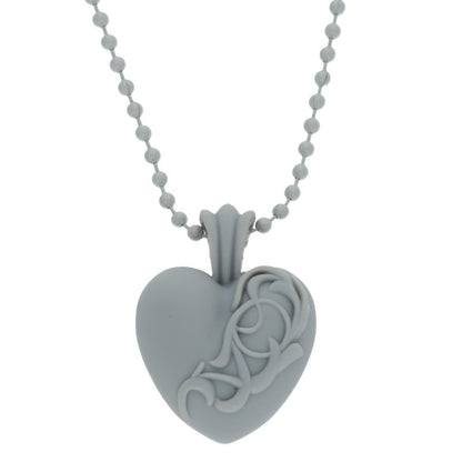 Chrome Hearts RUBBER HEART Rubber Necklace Size ONE SIZE