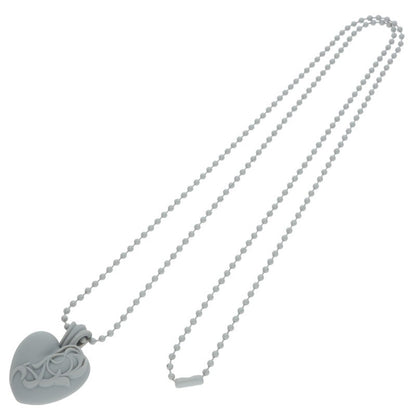 Chrome Hearts RUBBER HEART Rubber Necklace Size ONE SIZE