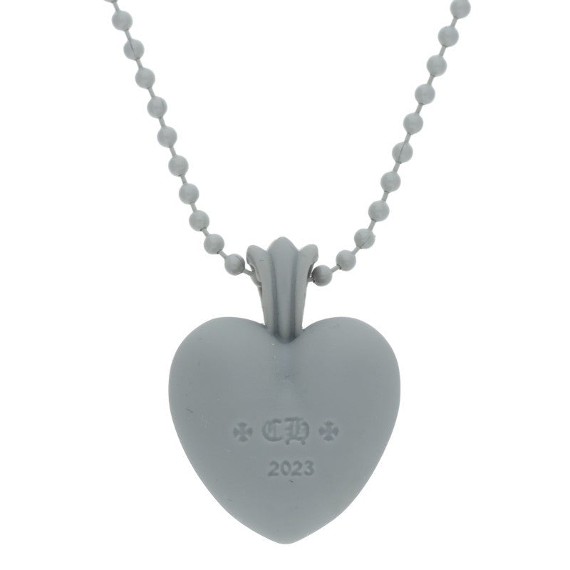 Chrome Hearts RUBBER HEART Rubber Necklace Size ONE SIZE