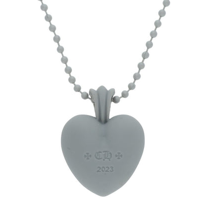 Chrome Hearts RUBBER HEART Rubber Necklace Size ONE SIZE