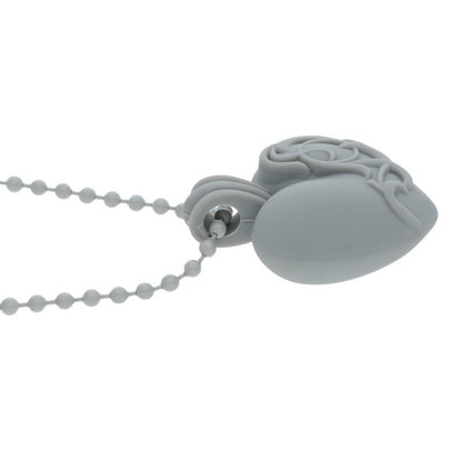 Chrome Hearts RUBBER HEART Rubber Necklace Size ONE SIZE