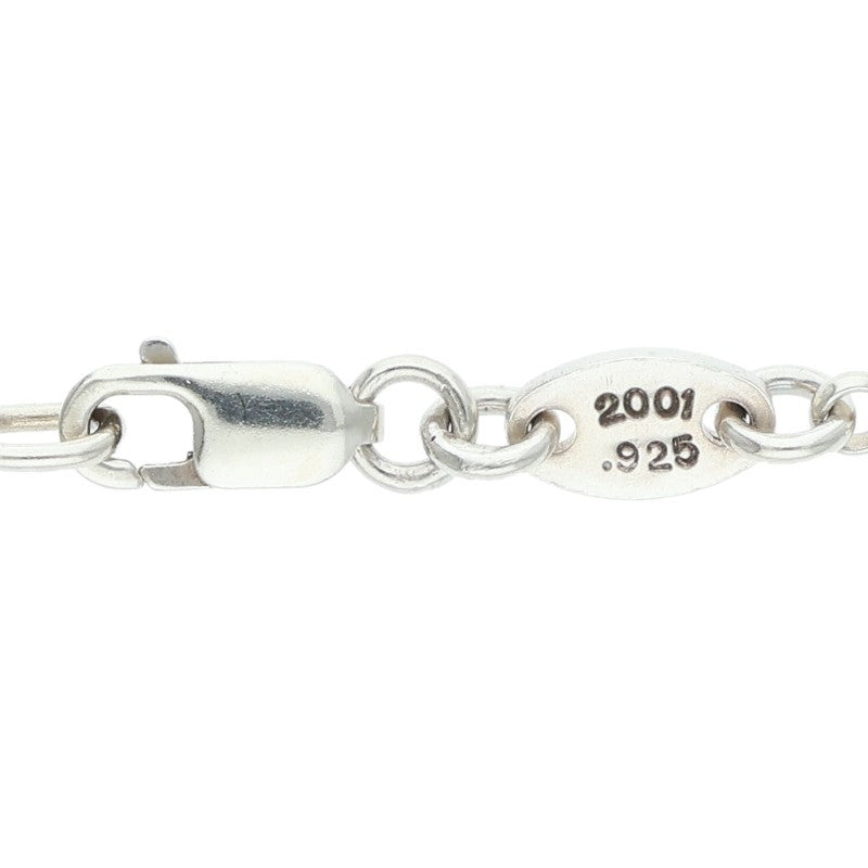 Chrome Hearts ROLL CHAIN Silver Necklace Size 16INCH