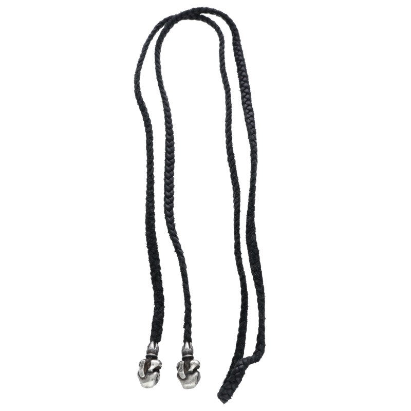 Chrome Hearts Leather Braid Necklace Size ONE SIZE
