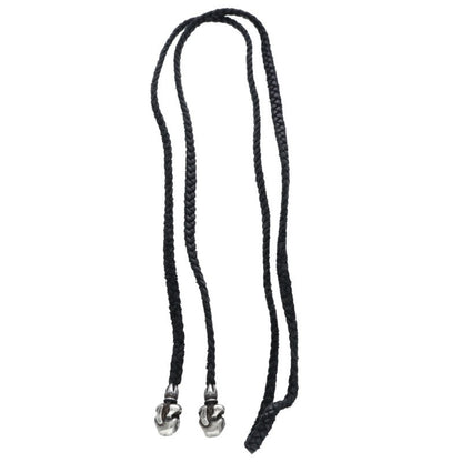 Chrome Hearts Leather Braid Necklace Size ONE SIZE
