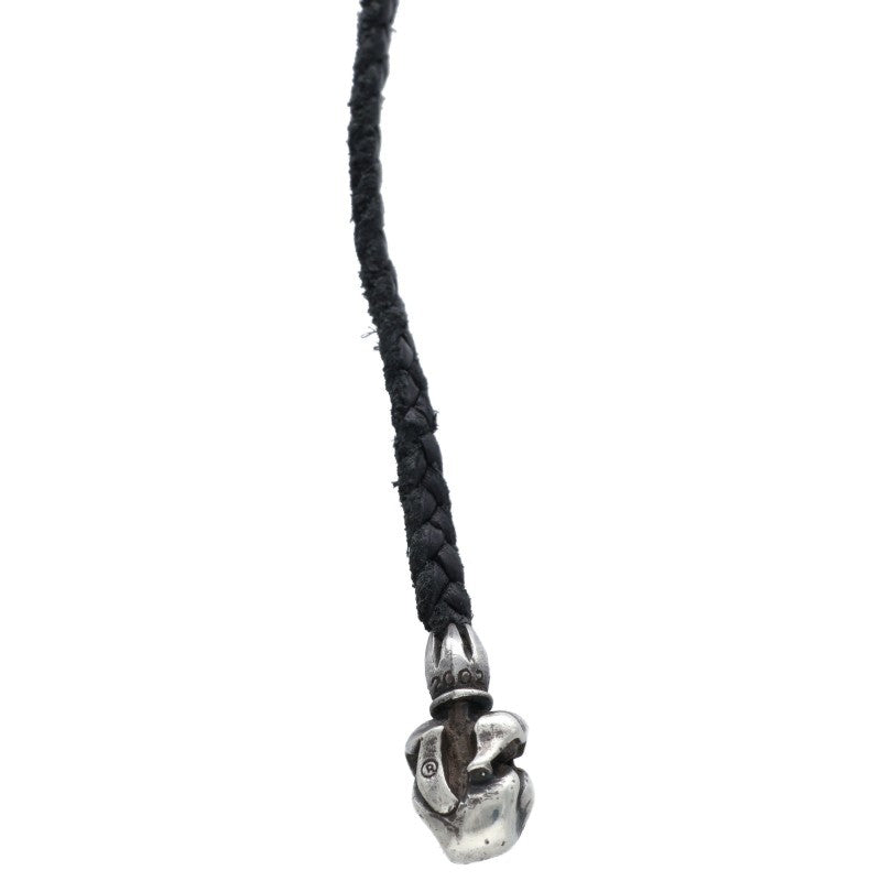 Chrome Hearts Leather Braid Necklace Size ONE SIZE
