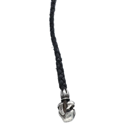 Chrome Hearts Leather Braid Necklace Size ONE SIZE