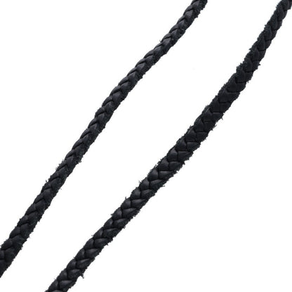 Chrome Hearts Leather Braid Necklace Size ONE SIZE