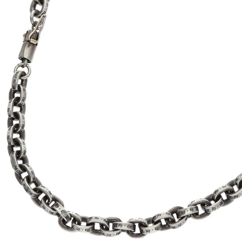 Chrome Hearts PAPER CHAIN 20 Silver Necklace Size 20INCH