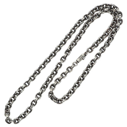 Chrome Hearts PAPER CHAIN 20 Silver Necklace Size 20INCH