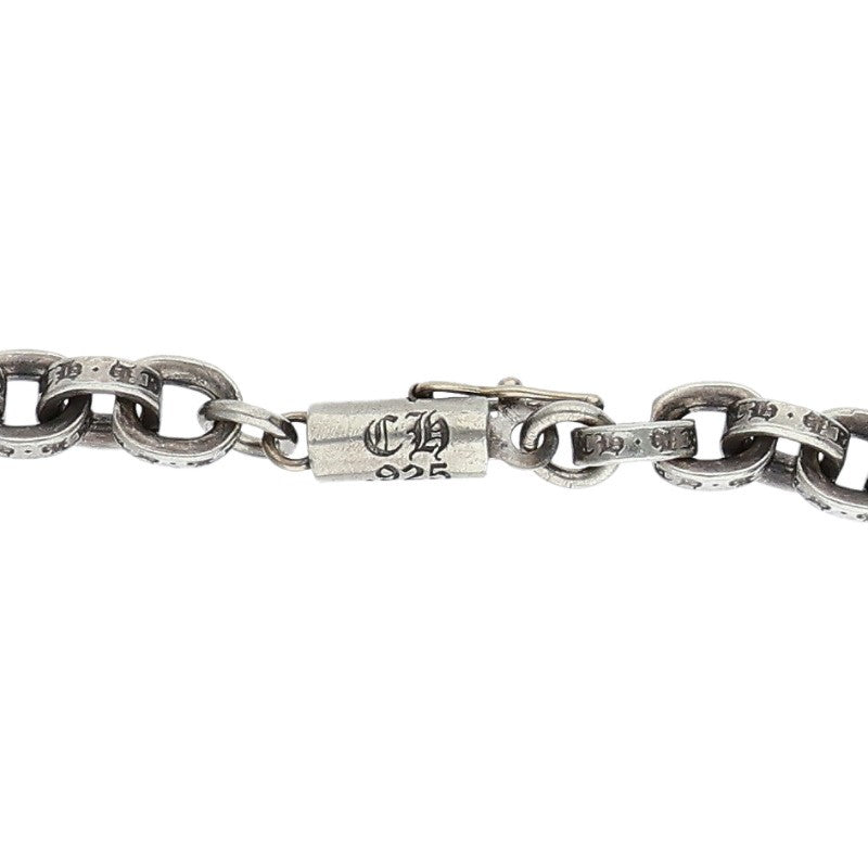 Chrome Hearts PAPER CHAIN 20 Silver Necklace Size 20INCH