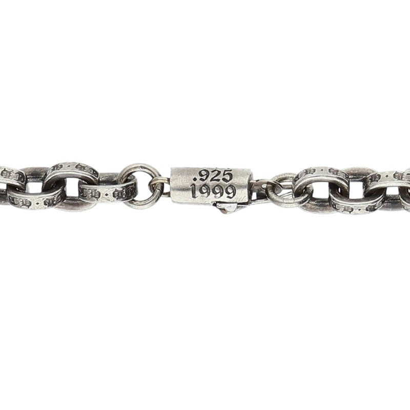 Chrome Hearts PAPER CHAIN 20 Silver Necklace Size 20INCH