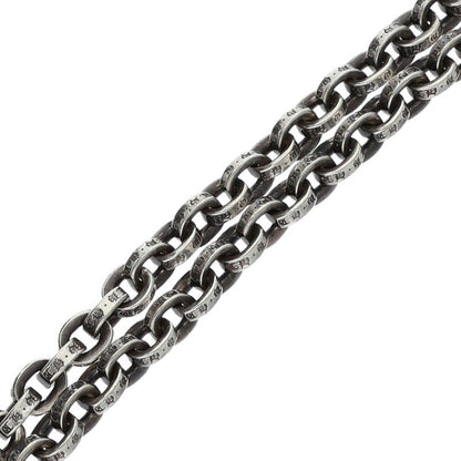 Chrome Hearts PAPER CHAIN 20 Silver Necklace Size 20INCH