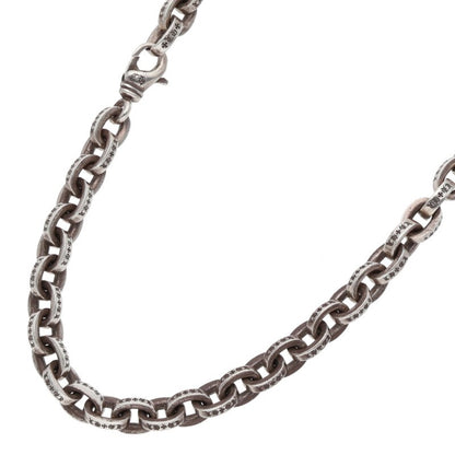 Chrome Hearts PAPER CHAIN LRG Silver Necklace Size 18INCH