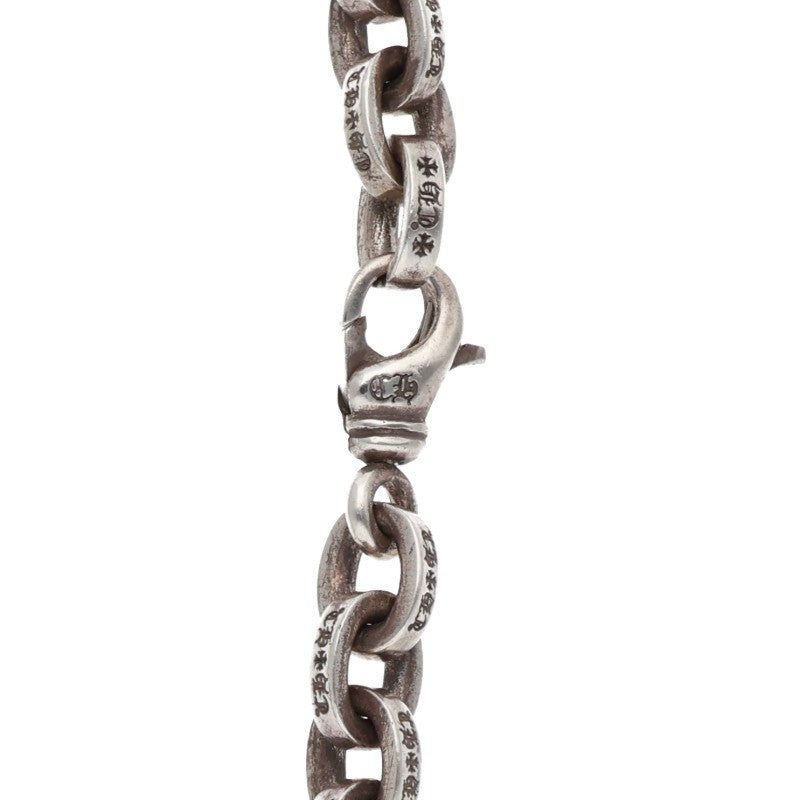 Chrome Hearts PAPER CHAIN LRG Silver Necklace Size 18INCH