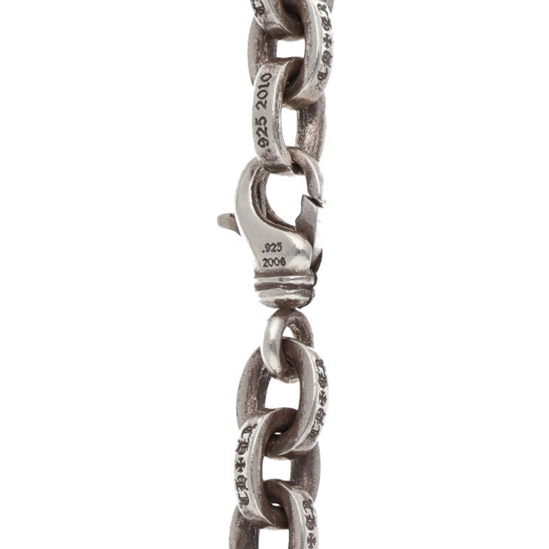 Chrome Hearts PAPER CHAIN LRG Silver Necklace Size 18INCH