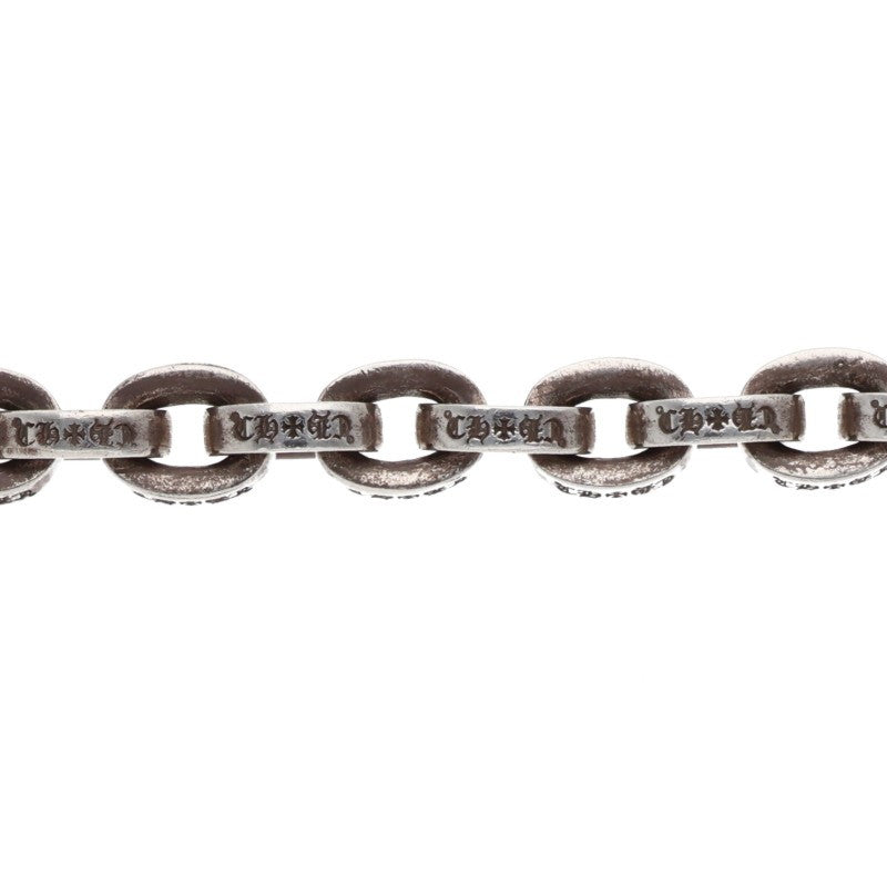 Chrome Hearts PAPER CHAIN LRG Silver Necklace Size 18INCH