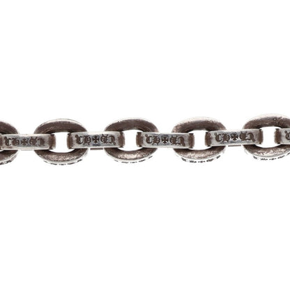 Chrome Hearts PAPER CHAIN LRG Silver Necklace Size 18INCH