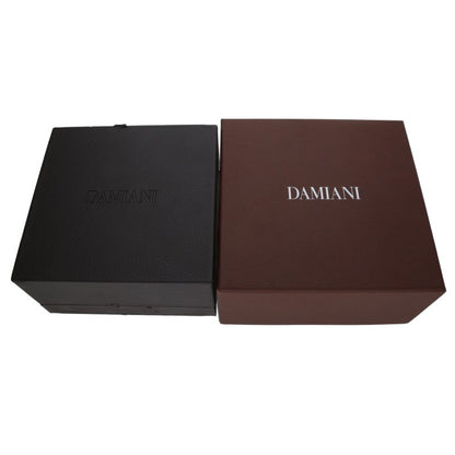 DAMIANI Belle Époque K18YG Diamond Necklace Size XS