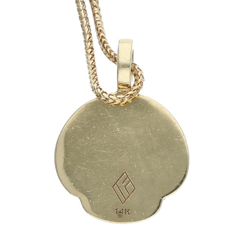 Bijouterie Gonin 14K Mushroom Motif Necklace Size ONE SIZE