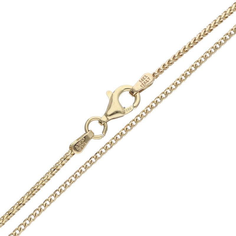 Bijouterie Gonin 14K Mushroom Motif Necklace Size ONE SIZE