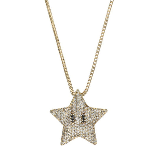 Bijouterie Gonin 14K Star Motif Necklace Size ONE SIZE