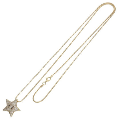 Bijouterie Gonin 14K Star Motif Necklace Size ONE SIZE