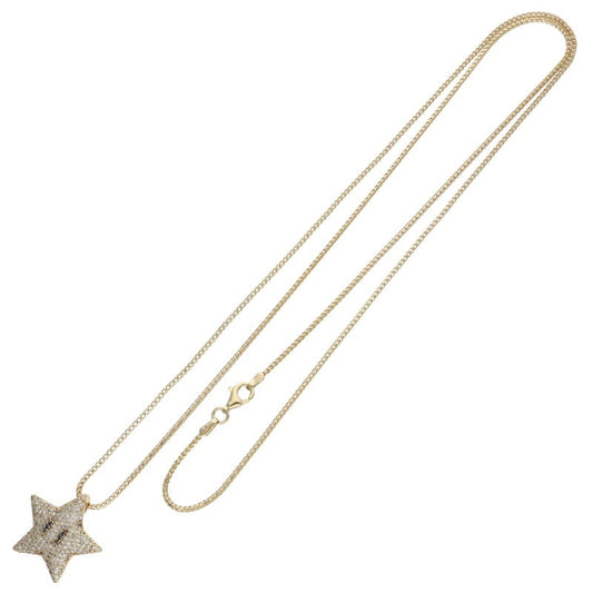 Bijouterie Gonin 14K Star Motif Necklace Size ONE SIZE