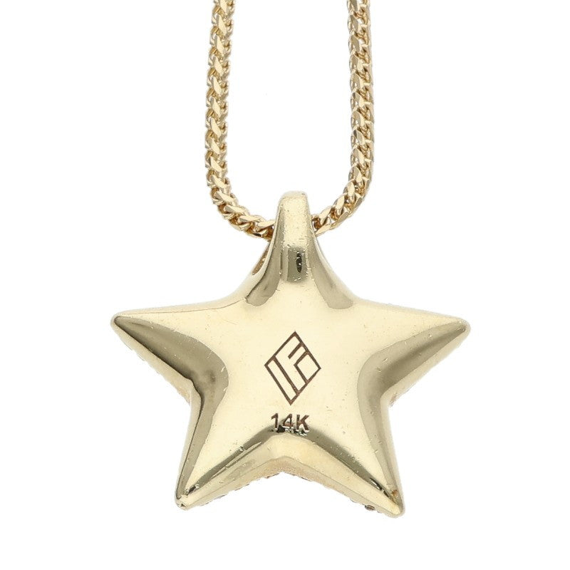 Bijouterie Gonin 14K Star Motif Necklace Size ONE SIZE