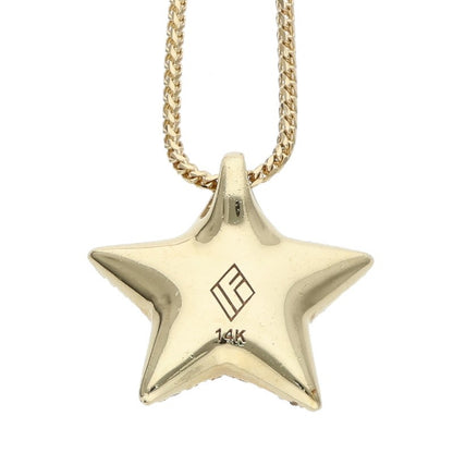 Bijouterie Gonin 14K Star Motif Necklace Size ONE SIZE