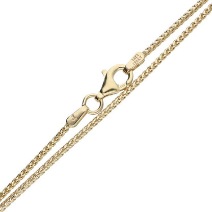 Bijouterie Gonin 14K Star Motif Necklace Size ONE SIZE