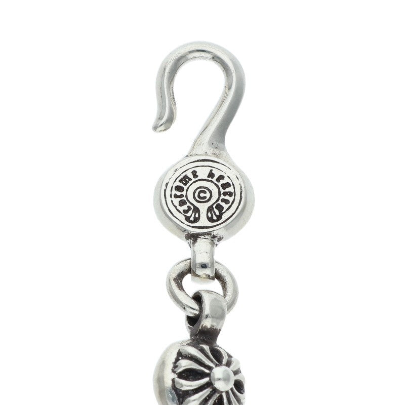 Chrome Hearts #1 Cross Ball Silver Necklace Size 20INCH
