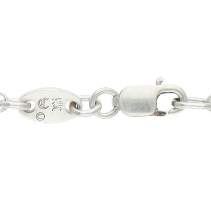 Chrome Hearts NECKCHAIN R16 Roll Silver Necklace Size 16 Inch