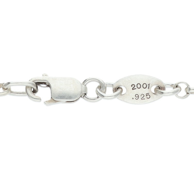 Chrome Hearts NECKCHAIN R16 Roll Silver Necklace Size 16 Inch