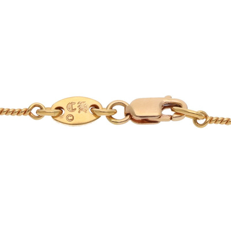 Chrome Hearts 22K NECKCHAIN T18 Chain Necklace Size 18INCH