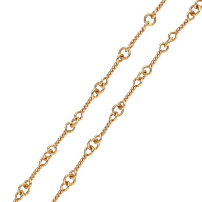 Chrome Hearts 22K NECKCHAIN T18 Chain Necklace Size 18INCH
