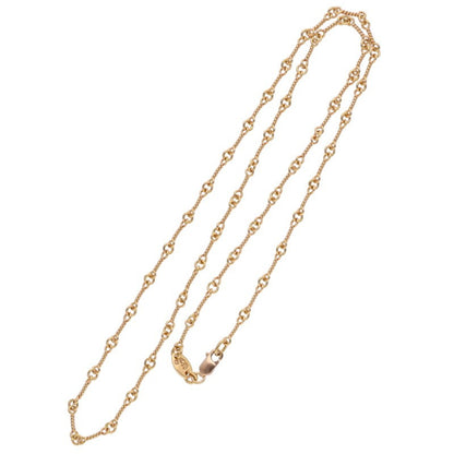 Chrome Hearts 22K NECKCHAIN T18 Chain Yellow Size 18INCH