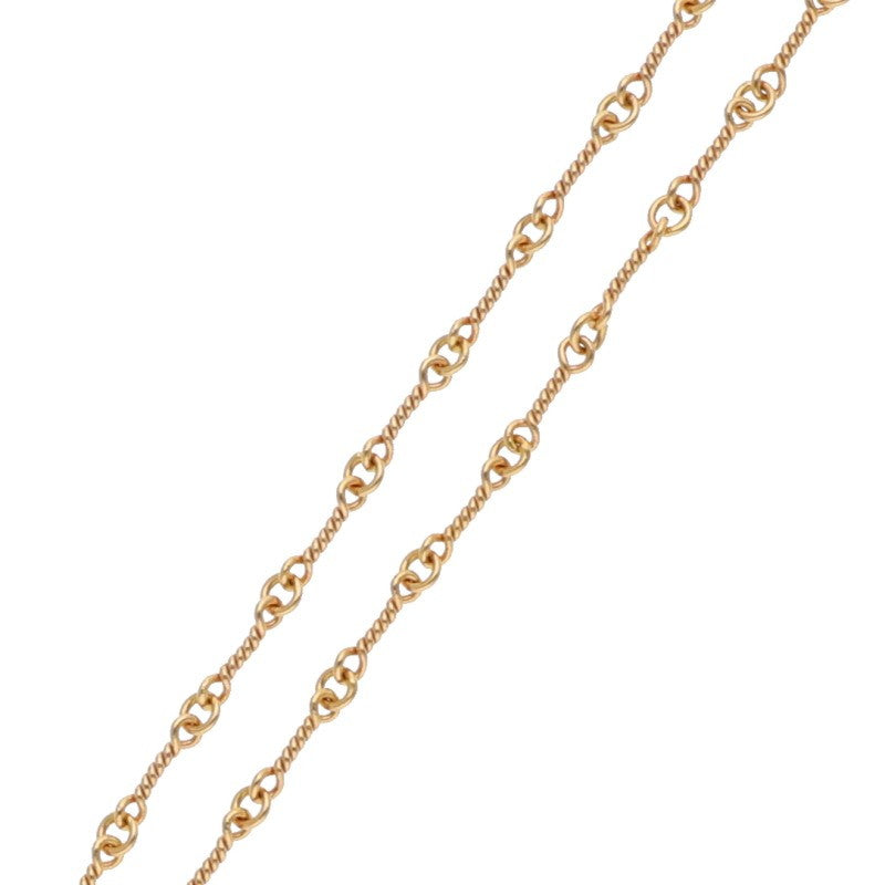 Chrome Hearts 22K NECKCHAIN T18 Chain Yellow Size 18INCH