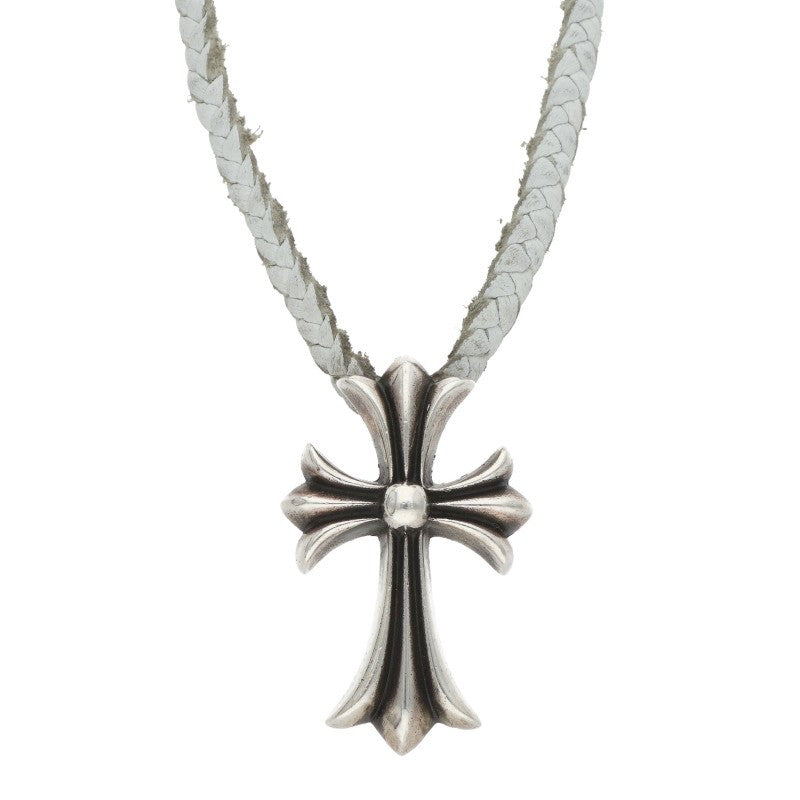 Chrome Hearts Sterling Silver Cross Necklace Size ONE SIZE