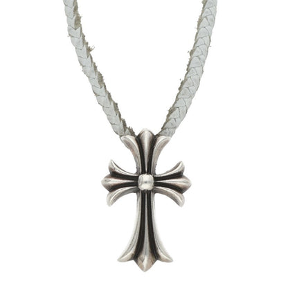Chrome Hearts Sterling Silver Cross Necklace Size ONE SIZE