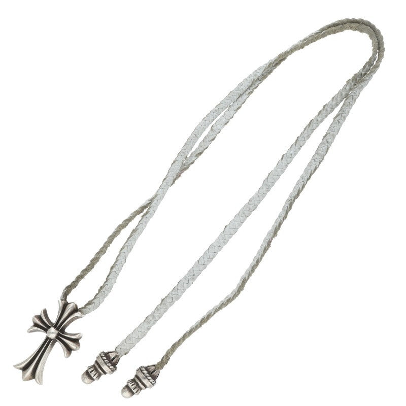 Chrome Hearts Sterling Silver Cross Necklace Size ONE SIZE